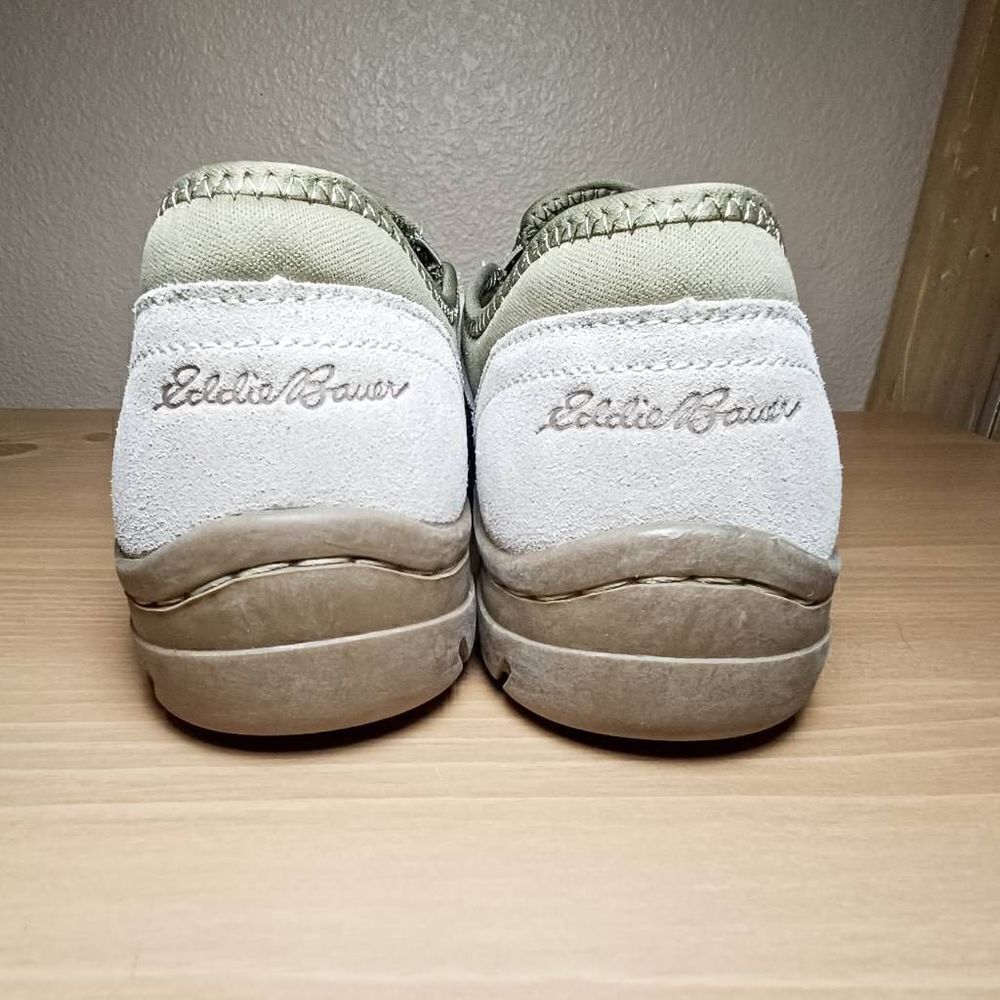 Eddie Bauer Birch Bay Suede Moch Leather Upper Casual Shoes Women Size 10 View 4